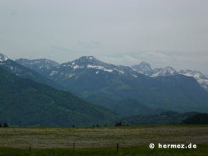 Blick zum Widderstein