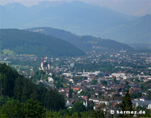 Blick zum Widderstein